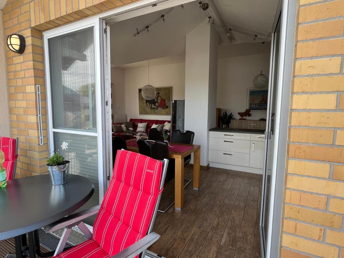 Strandwohnung Glowe - Meerblick - 20 Meter Zum Strand Exteriér fotografie